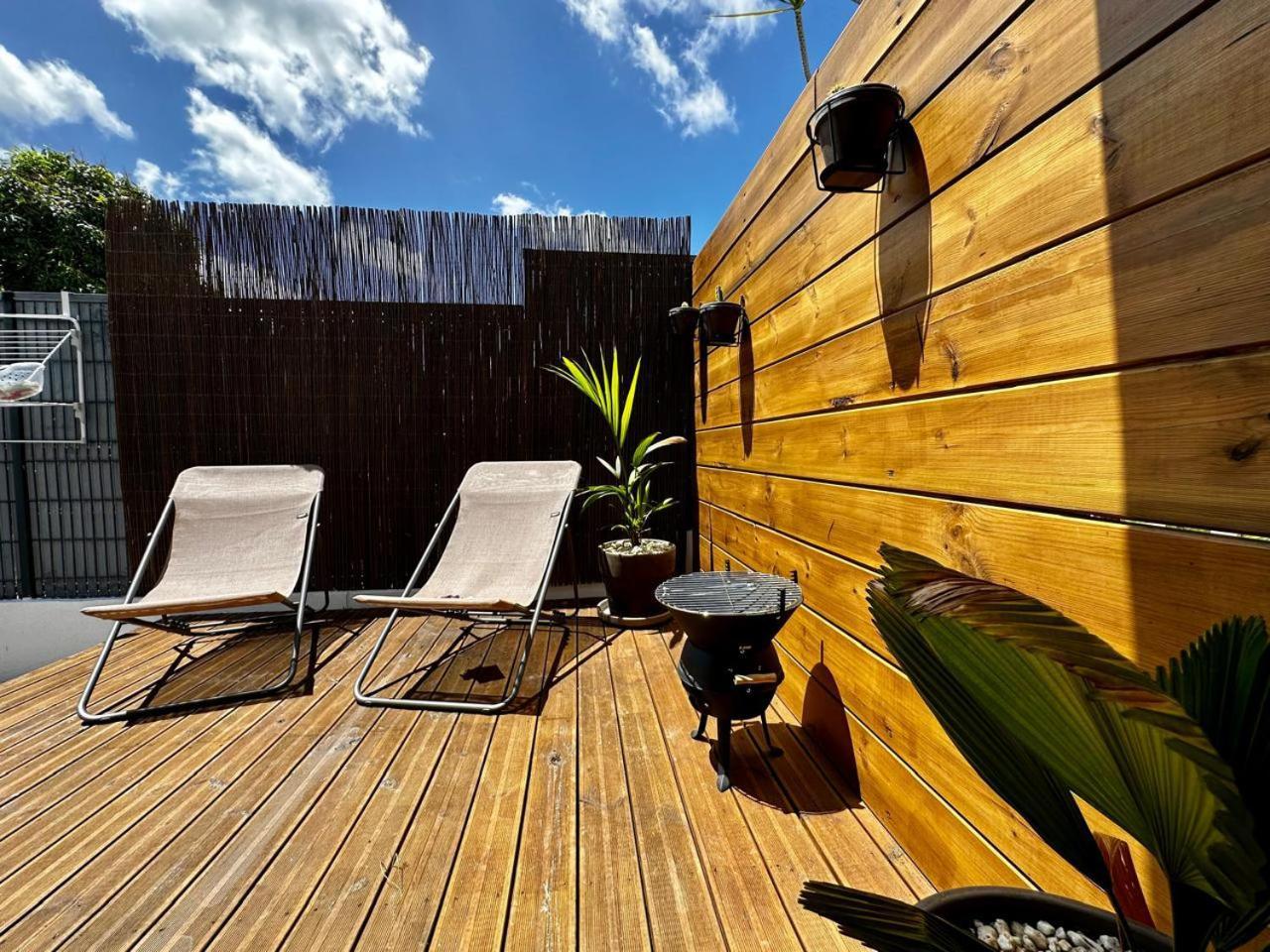 Bungalow L'Hibiscus Sainte-Luce Eksteriør bilde